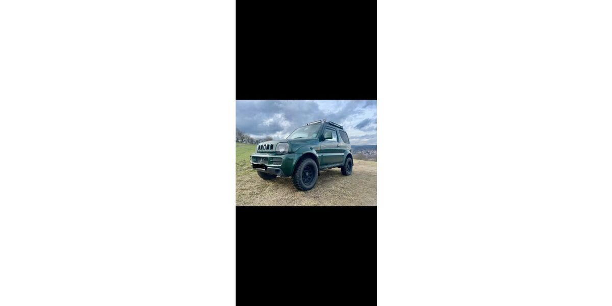 Suzuki Jimny 74.000 km 15.800 &euro; erfurt 99089