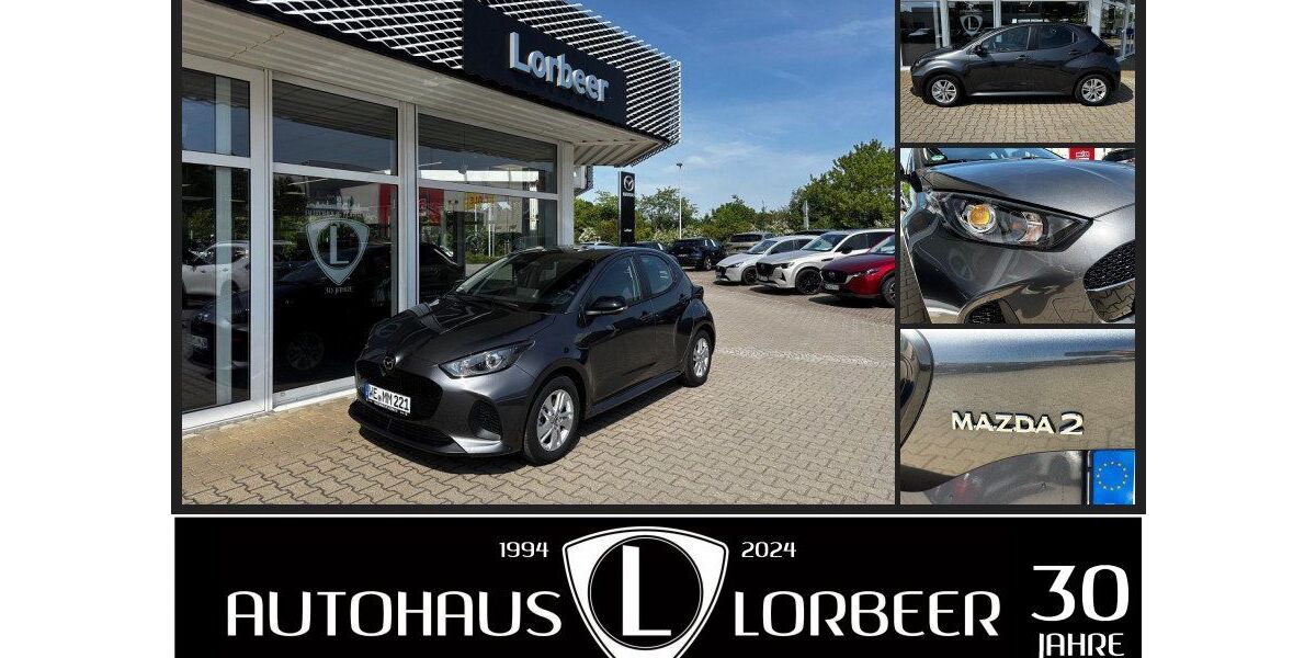Mazda 2 Hybrid 5.366 km 22.250 &euro; Weimar 99425