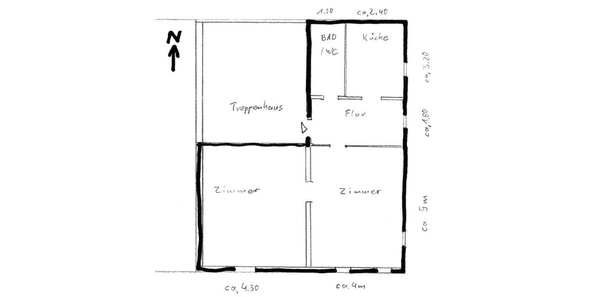 Etagenwohnung Jena Lobeda-Altstadt - 2 Zimmer, 62 m&sup2;, 197.000&euro; | Angebot:25310377