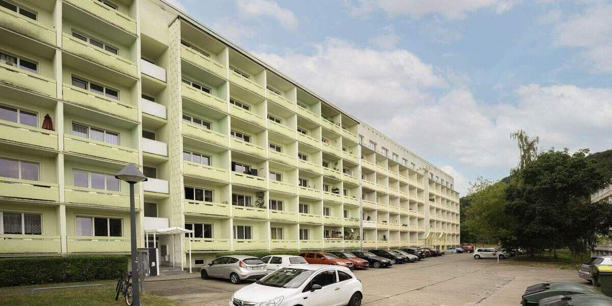 Etagenwohnung Jena Lichtenhain - 2 Zimmer, 48 m&sup2;, 600&euro; | Angebot:25777821