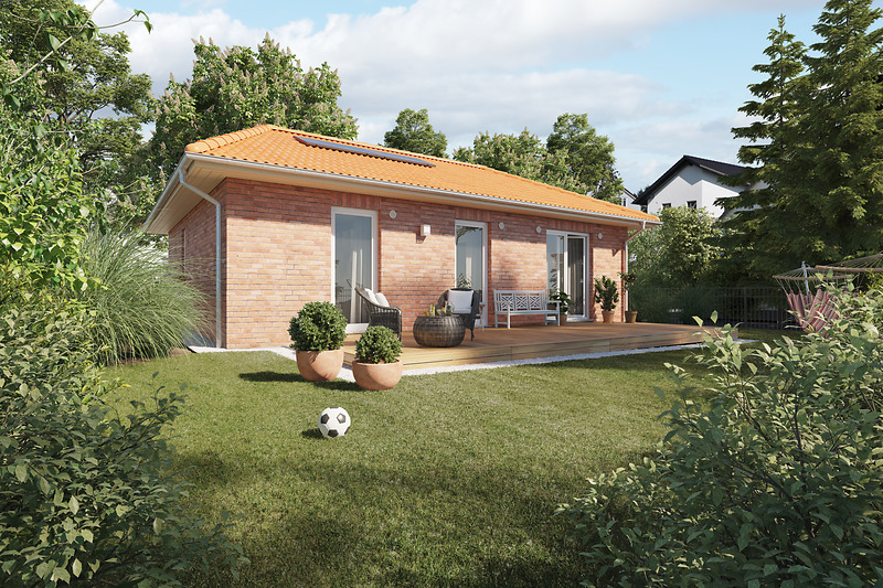 Bungalow Stadtilm - 3 Zimmer, 77 m&sup2;, 287.542&euro; | Angebot:26208306