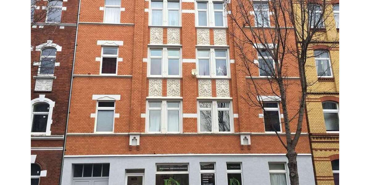 Etagenwohnung Erfurt Johannesvorstadt - 3 Zimmer, 63 m&sup2;, 550&euro; | Angebot:27101002