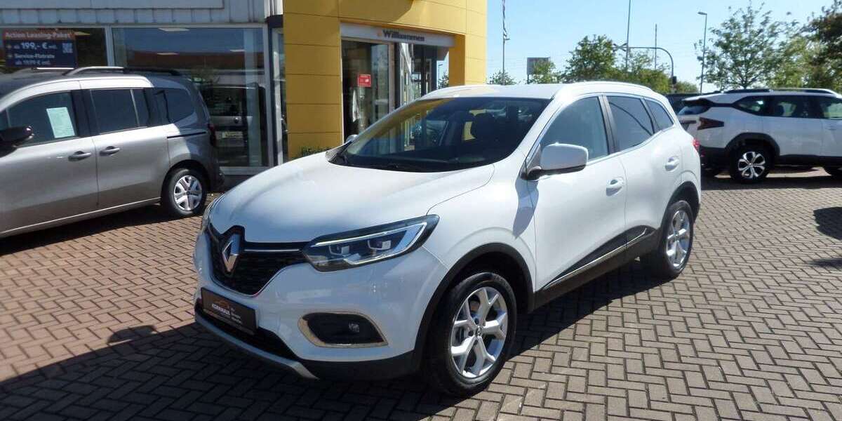 Renault Kadjar 97.856 km 13.895 &euro; Erfurt-Stotternheim 99095