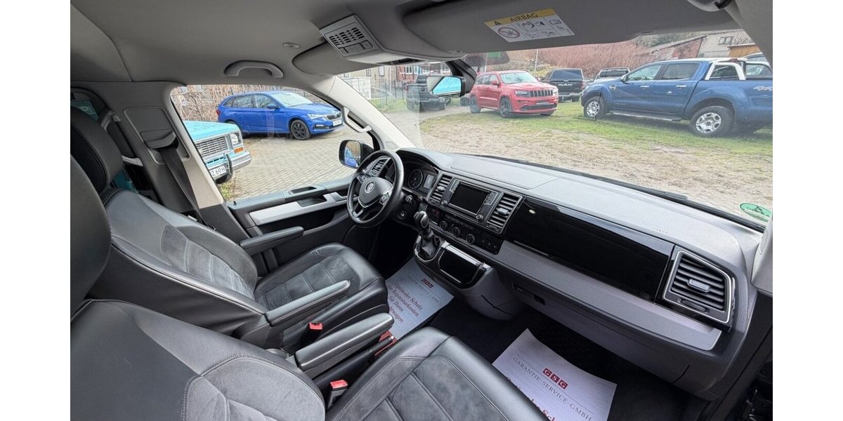 VW T6 Multivan 2.0 TDI DSG NAVI 7 SITZE 165.000 km 27.999 &euro; Rudolstadt 07407