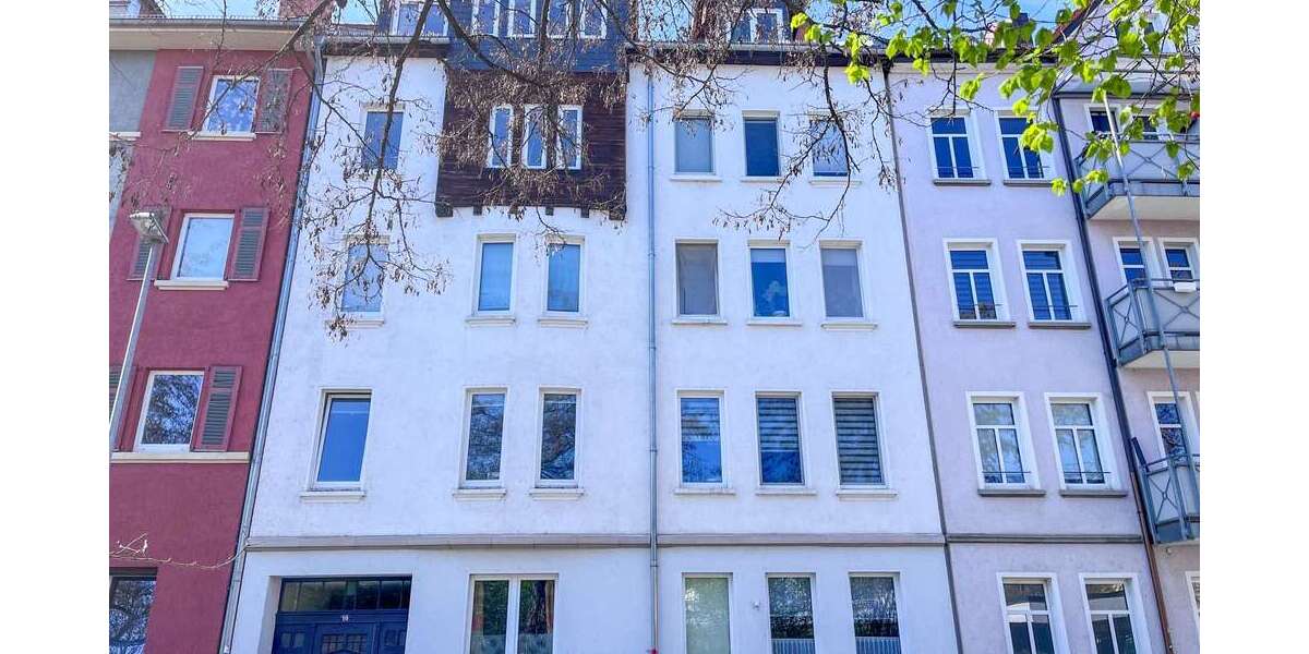 Etagenwohnung Erfurt Ilversgehofen - 2 Zimmer, 47 m&sup2;, 430&euro; | Angebot:25918340