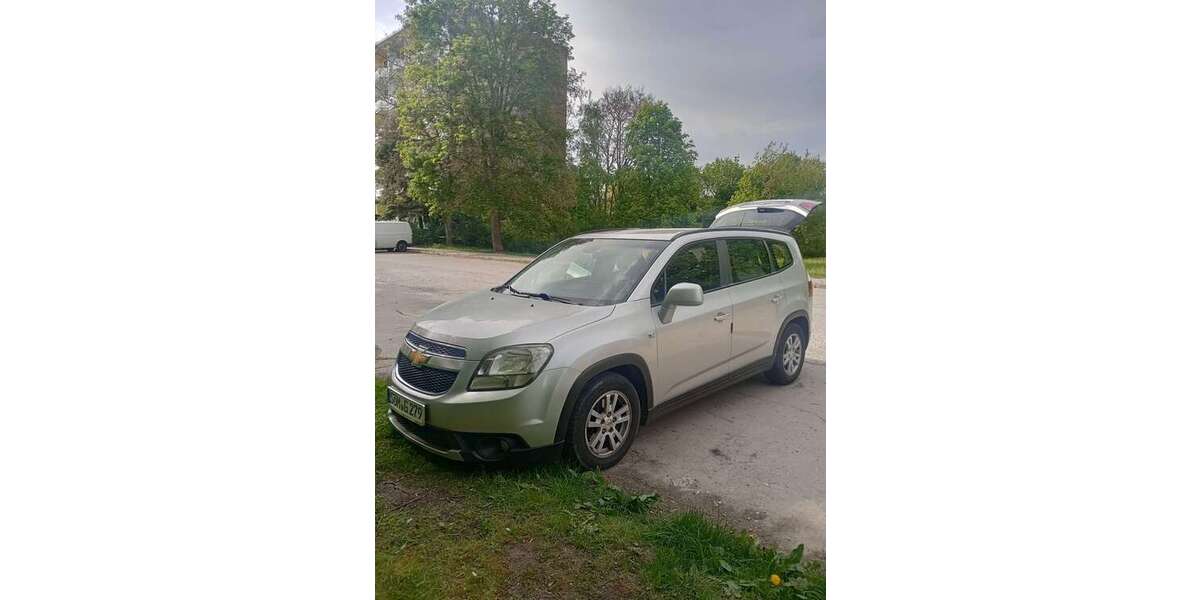 Chevrolet Orlando 192.000 km 2.100 &euro; Sömmerda 99610