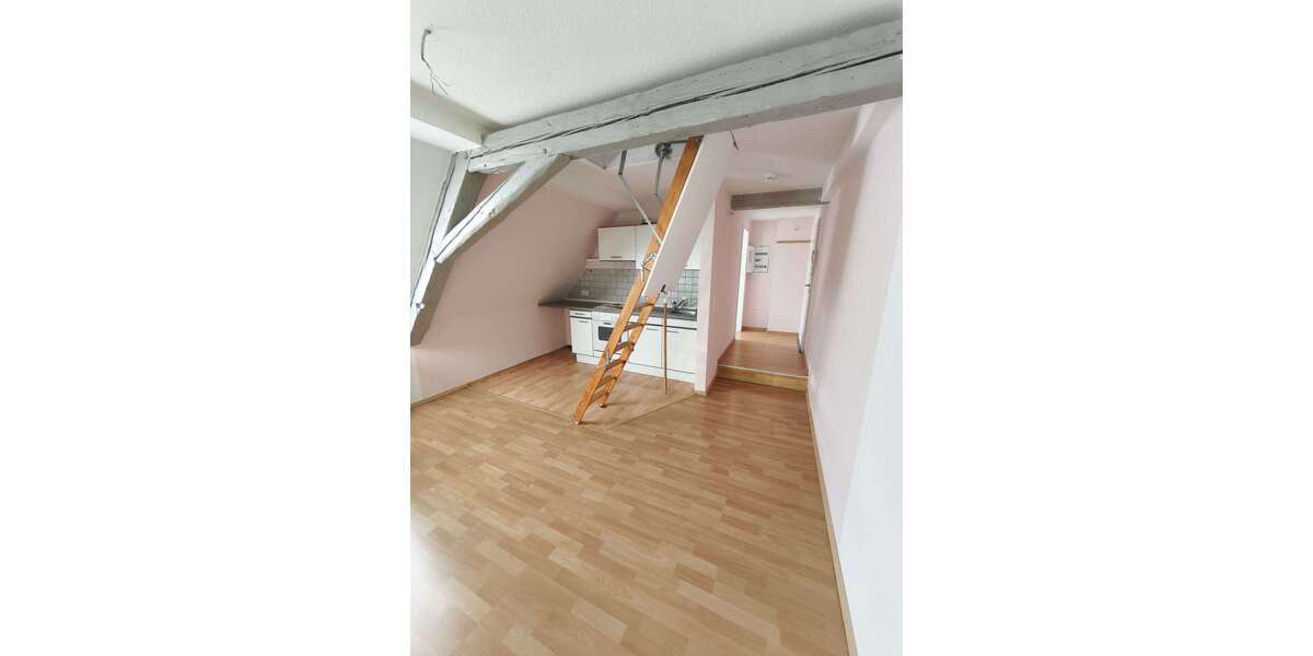 Etagenwohnung Erfurt Altstadt - 1.5 Zimmer, 43 m&sup2;, 408&euro; | Angebot:25519700