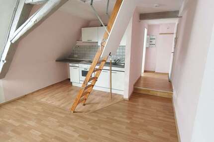 Wohnung Erfurt Altstadt - 1.5 Zimmer, 43 m&sup2;, 408&euro; | Angebot:25519700