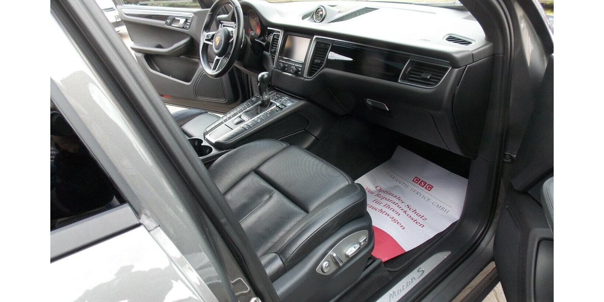 Porsche Macan S 160.000 km 24.990 &euro; Rudolstadt 07407