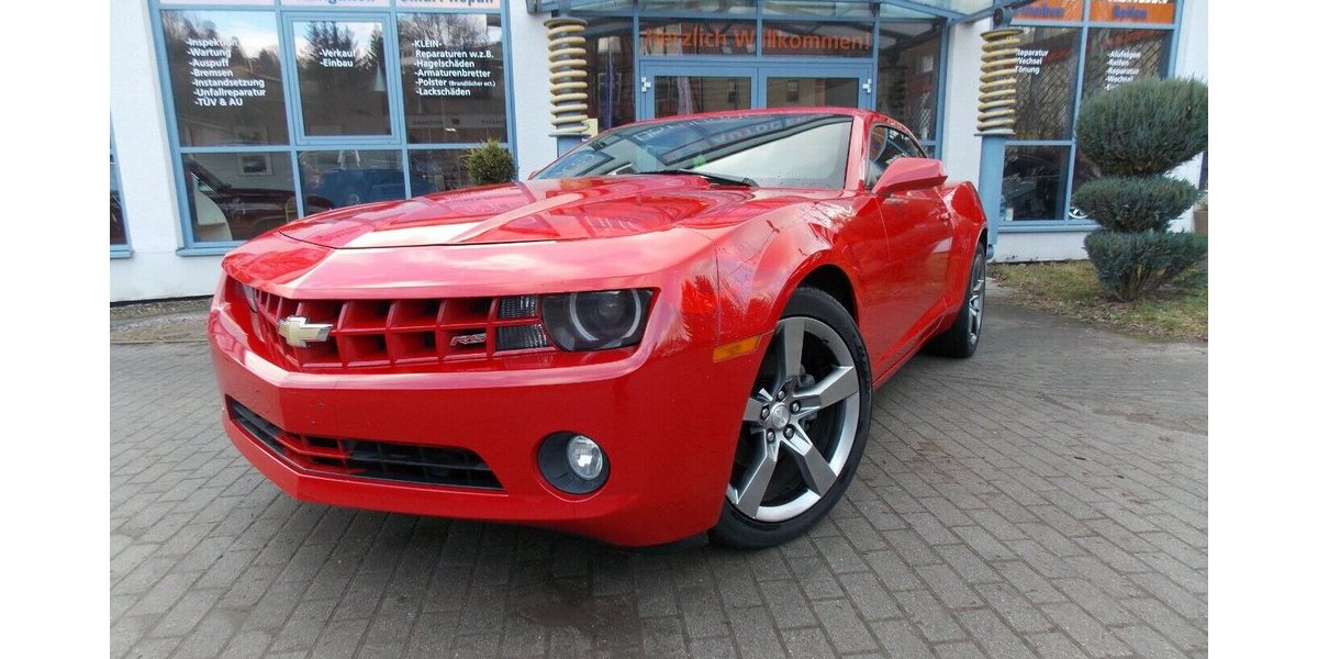 Chevrolet Camaro 114.000 km 17.500 &euro; Rudolstadt 07407