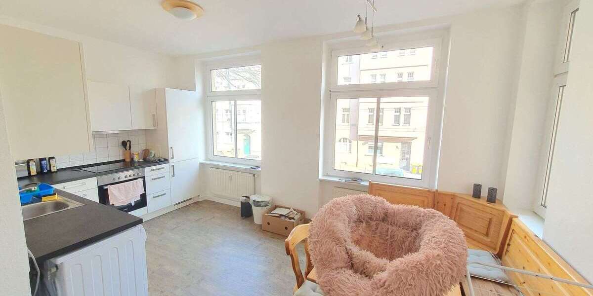 Etagenwohnung Erfurt Krämpfervorstadt - 2 Zimmer, 80 m&sup2;, 760&euro; | Angebot:23811295