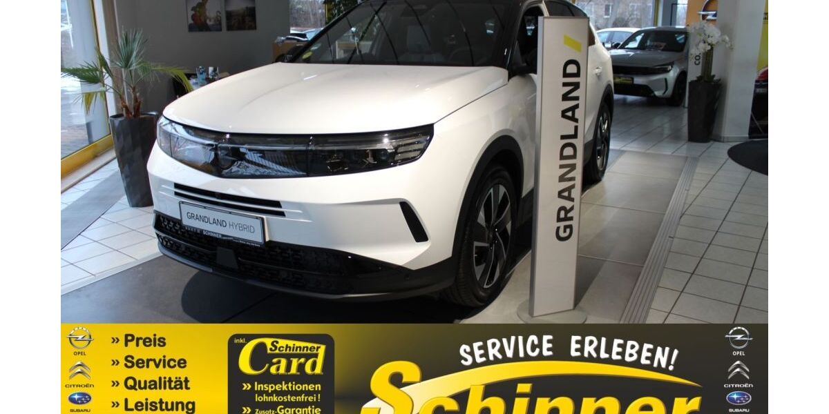 Opel Grandland (X) 5.000 km 33.494 &euro; Weimar 99427