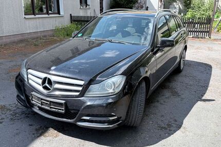 Mercedes-Benz C 300 206.000 km 8.925 &euro; Uhlstädt-Kirchhasel +++Bahnhof Rudolstadt+++ 07407
