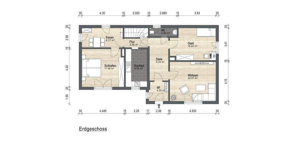 Einfamilienhaus Rudolstadt West - 148.000&euro; | Angebot:25665957