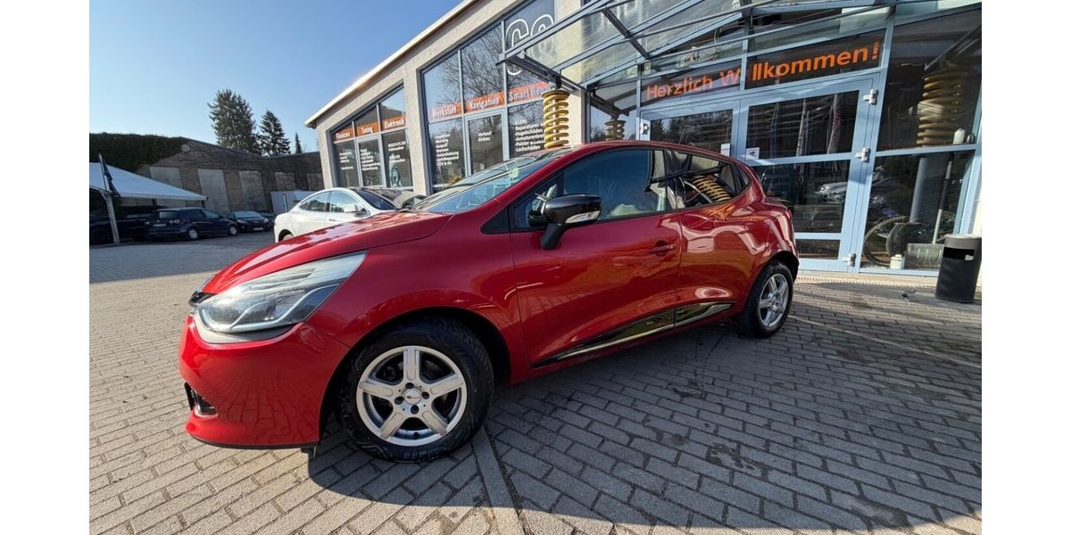 Renault Clio 100.000 km 4.990 &euro; Rudolstadt 07407