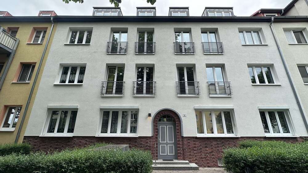 Etagenwohnung Erfurt Andreasvorstadt - 2.5 Zimmer, 67 m&sup2;, 188.200&euro; | Angebot:26688860
