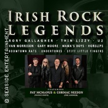 Irish Rock Legends 23.10.2026 F-Haus