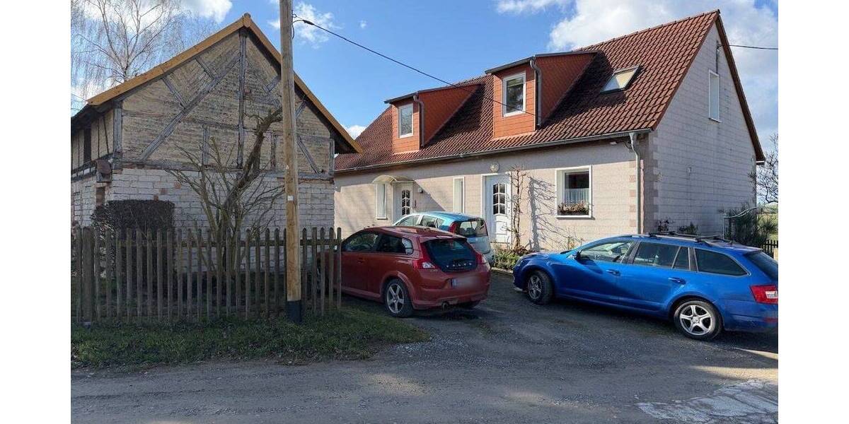 Mehrfamilienhaus, Wohnhaus Bad Berka Kottendorf - 7 Zimmer, 150 m&sup2;, 173.000&euro; | Angebot:26703174