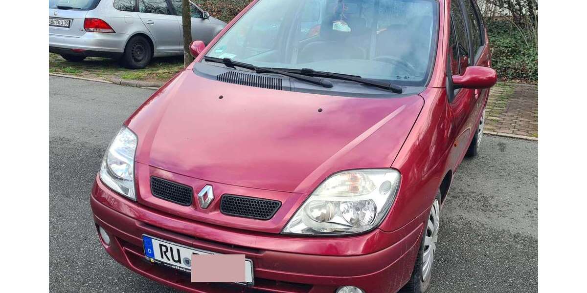 Renault Scenic 186.000 km 1.999 &euro; Rudolstadt, Stadt 07407