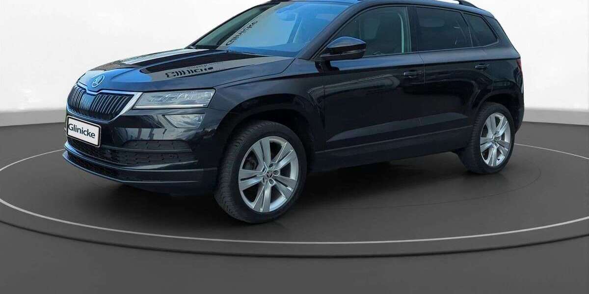 Skoda Karoq 118.600 km 17.980 &euro; Weimar 99423