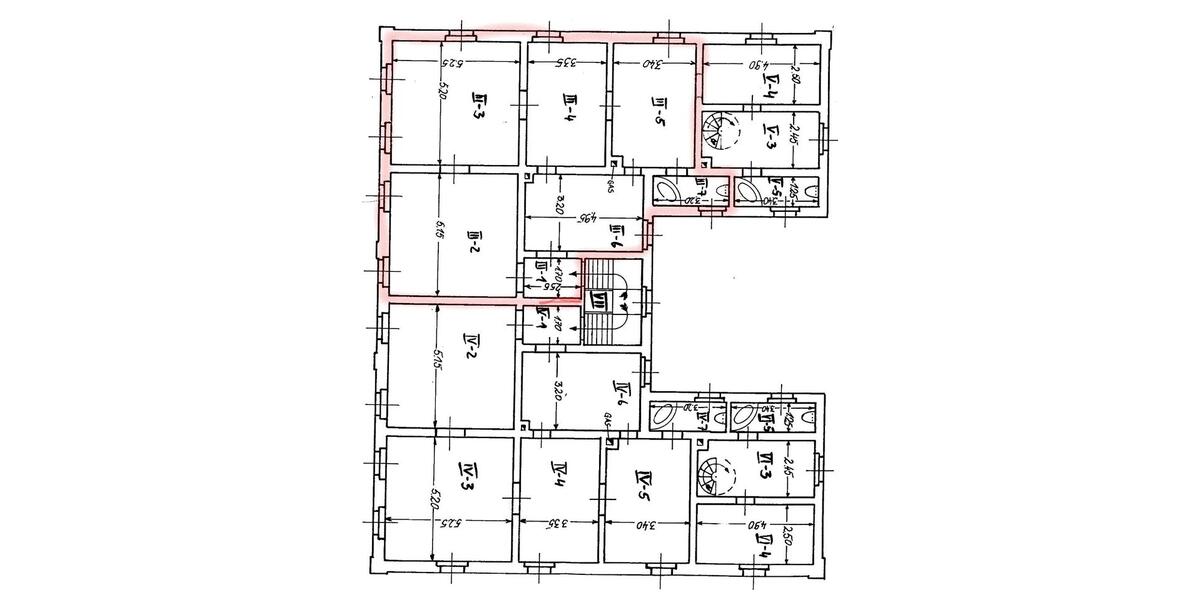 Etagenwohnung Rudolstadt - 4 Zimmer, 114 m&sup2;, 930&euro; | Angebot:26677944