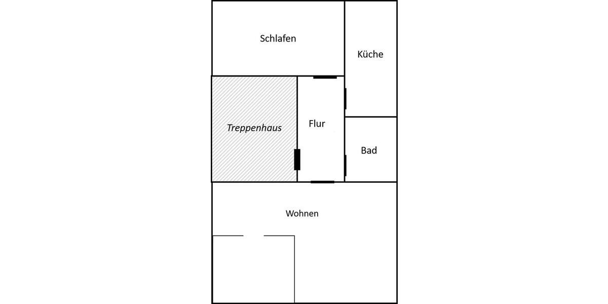 Dachgeschoßwohnung Kahla - 2.5 Zimmer, 68 m&sup2;, 650&euro; | Angebot:26475200