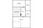 Dachgeschoßwohnung Kahla - 2.5 Zimmer, 68 m&sup2;, 650&euro; | Angebot:26475200