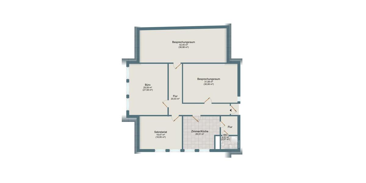 Gewerbeobjekt Sömmerda - 936&euro; | Angebot:26448749