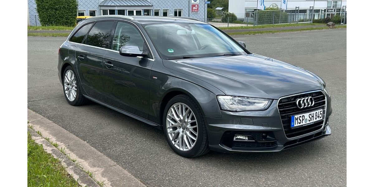 Audi A4 138.950 km 14.250 &euro; Jena 07745