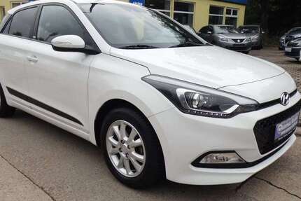 Hyundai i20 48.000 km 10.990 &euro; Amt Wachsenburg OT Ichtershausen 99334
