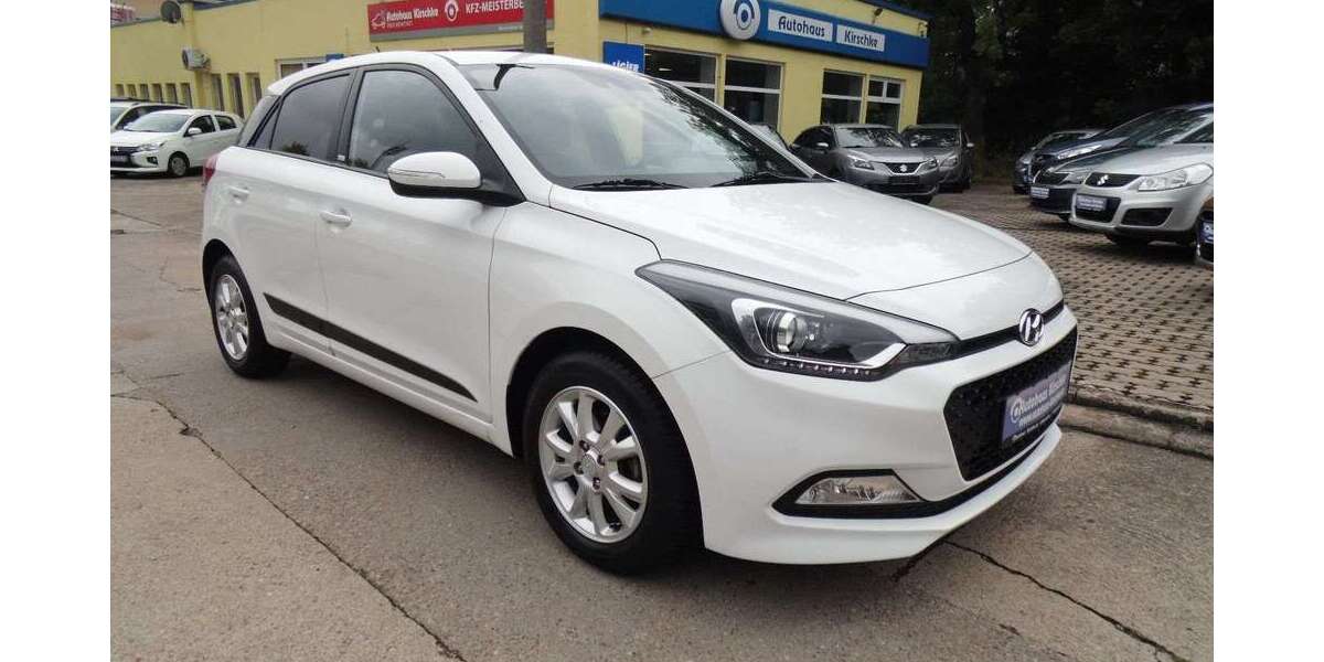 Hyundai i20 48.000 km 10.990 &euro; Amt Wachsenburg OT Ichtershausen 99334