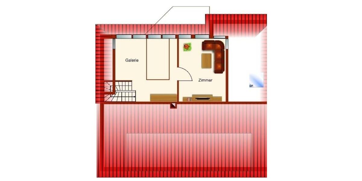 Dachgeschoßwohnung Apolda - 4 Zimmer, 900&euro; | Angebot:20274882