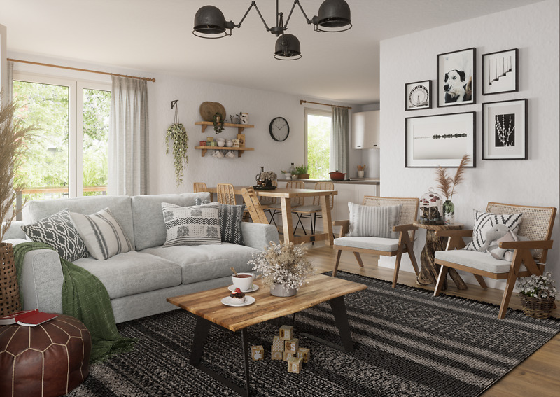 Bungalow Stadtilm - 4 Zimmer, 102 m&sup2;, 319.392&euro; | Angebot:25959191