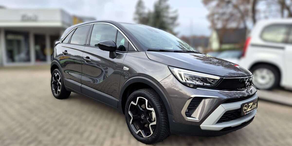 Opel Crossland 21.807 km 20.700 &euro; Rudolstadt 07407