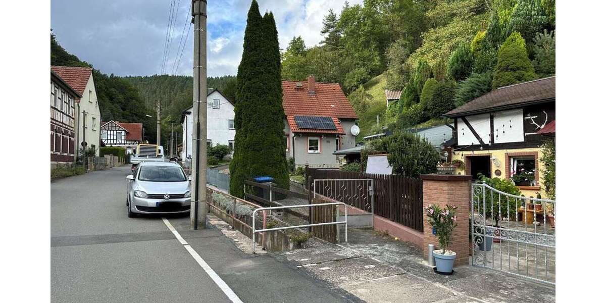 Vermietetes Einfamilienhaus in ruhiger Lage - Einfamilienhaus Uhlstädt-Kirchhasel Kirchhasel | Angebot:19137112