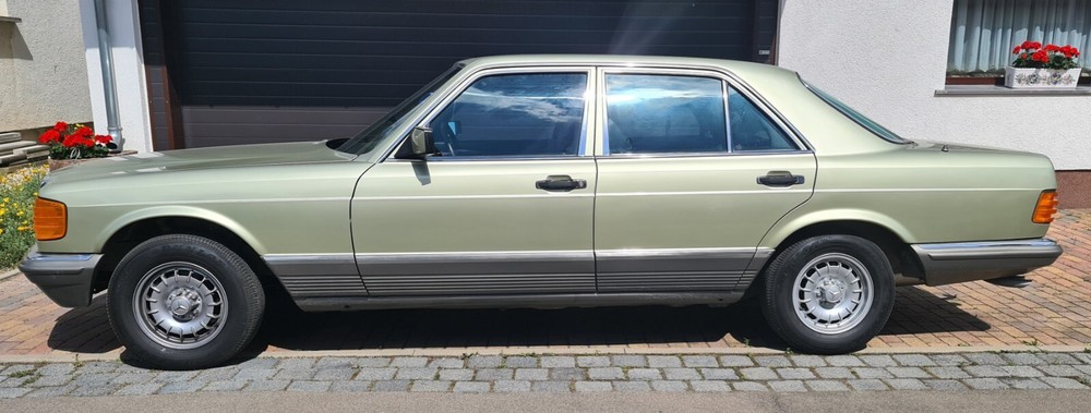 Mercedes-Benz S 280 156.100 km 12.500 &euro; Erfurt 99084