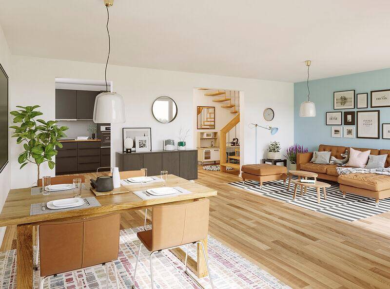 Mehrfamilienhaus, Wohnhaus Großrudestedt - 4 Zimmer, 125 m&sup2;, 390.810&euro; | Angebot:25987099