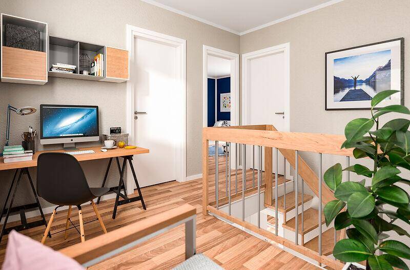 Einfamilienhaus Walschleben - 3 Zimmer, 103 m&sup2;, 367.540&euro; | Angebot:25781003