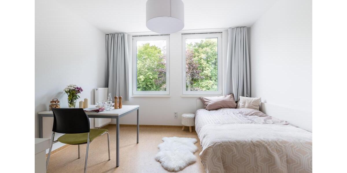 Etagenwohnung Weimar - 1 Zimmer, 27 m&sup2;, 546&euro; | Angebot:25080116