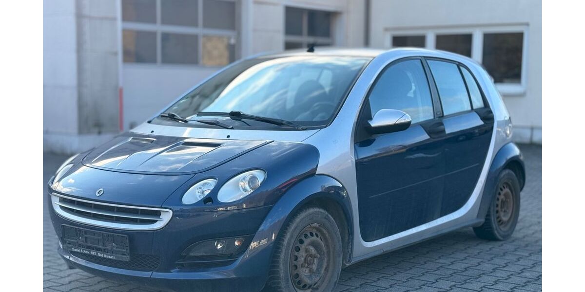 Smart ForFour 254.537 km 950 &euro; Rudolstadt 07407