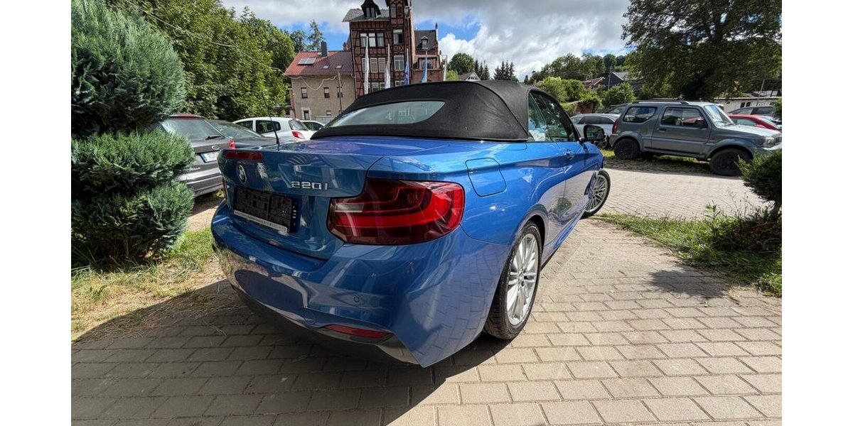 BMW 220 220i Cabrio M paket 34000Km 34.000 km 21.499 &euro; Rudolstadt 07407