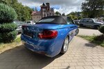BMW 220 220i Cabrio M paket 34000Km 34.000 km 21.499 &euro; Rudolstadt 07407