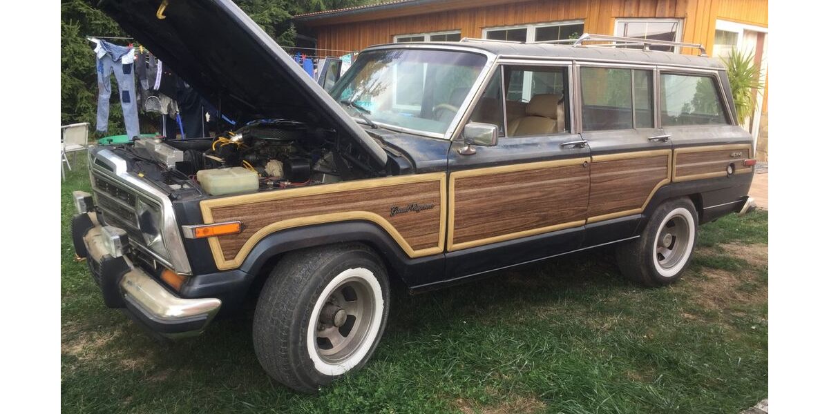 Jeep Wagoneer 139.527 km 6.000 &euro; Blankenhain 99444