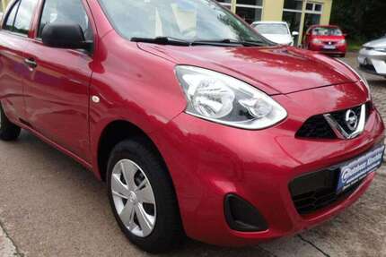 Nissan Micra 20.200 km 9.600 &euro; Amt Wachsenburg OT Ichtershausen 99334