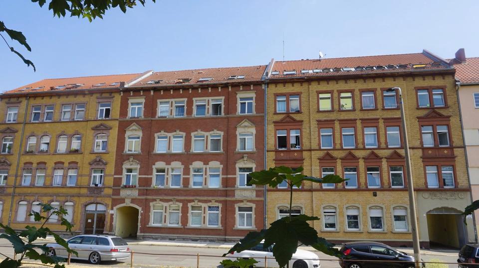 Dachgeschoßwohnung Erfurt Johannesplatz - 2 Zimmer, 58 m&sup2;, 415&euro; | Angebot:26491104