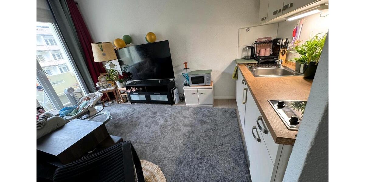 Etagenwohnung Jena Burgau - 2 Zimmer, 50 m&sup2;, 810&euro; | Angebot:26527724
