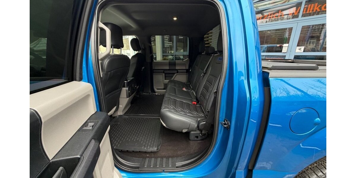 Ford F 150 STX 4+4 LEDER NAVI 20 ZOLL FELGEN 133.800 km 27.500 &euro; Rudolstadt 07407