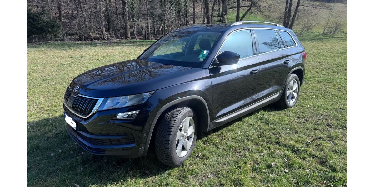 Skoda Kodiaq 61.000 km 20.000 &euro; Rudolstadt 07407