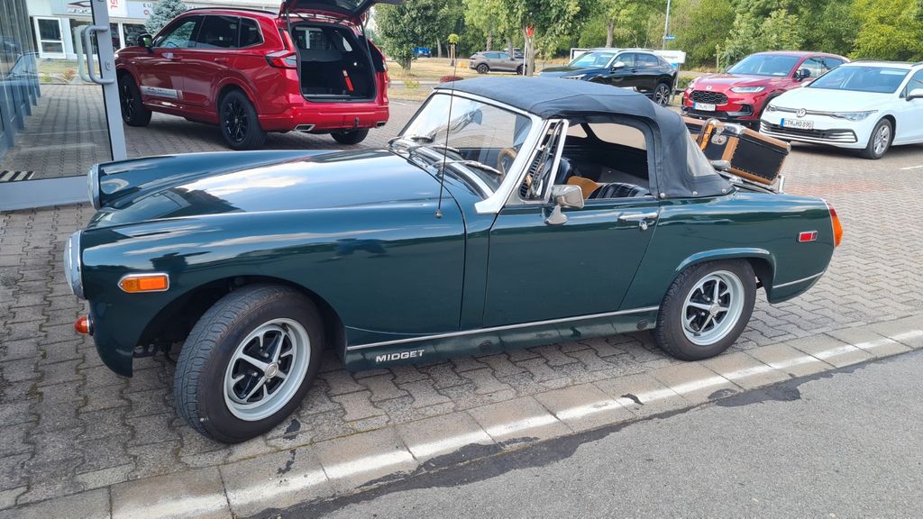 MG Midget 91.000 km 8.490 &euro; Erfurt 99096
