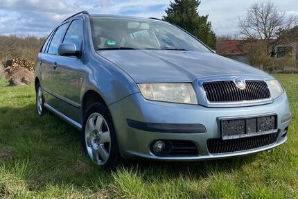 Skoda Fabia 167.145 km 2.500 &euro; Erfurt 99094